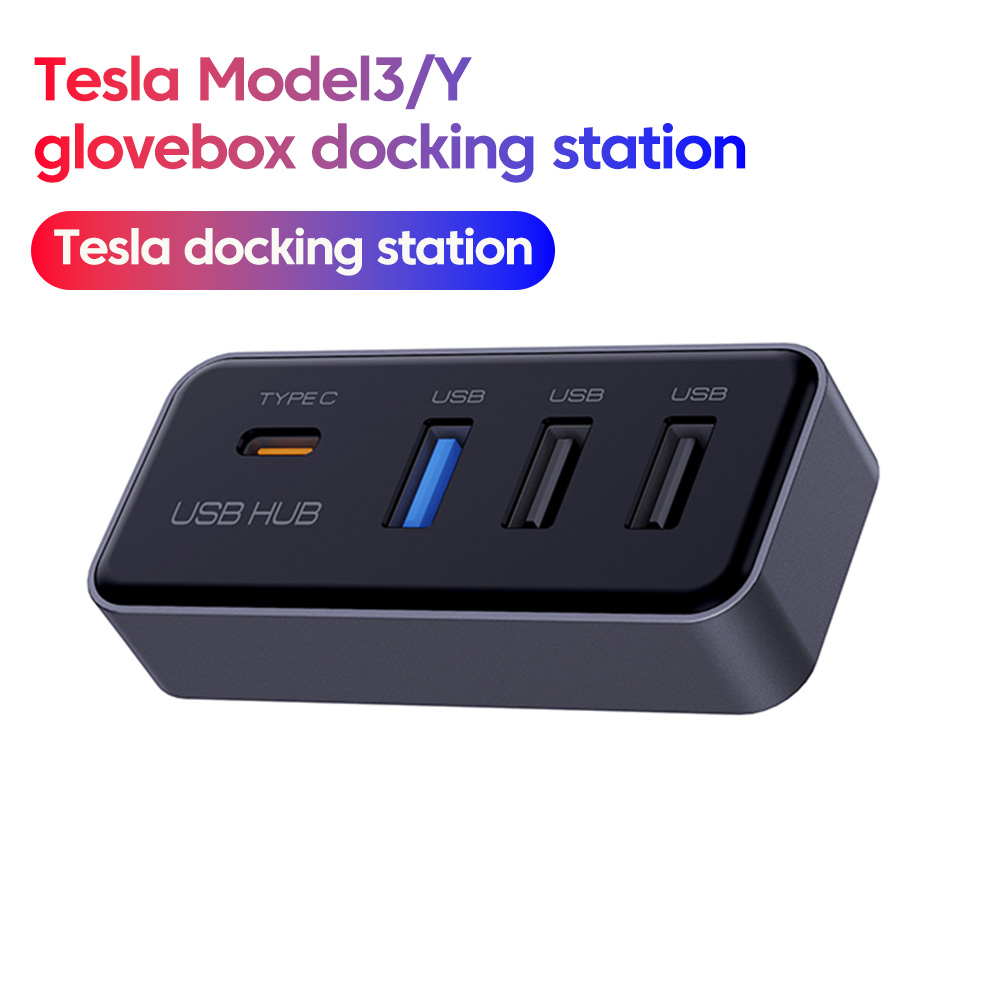 4 In 1 USB Hub Docking Station - Usb Hub Type C recensie en prijs