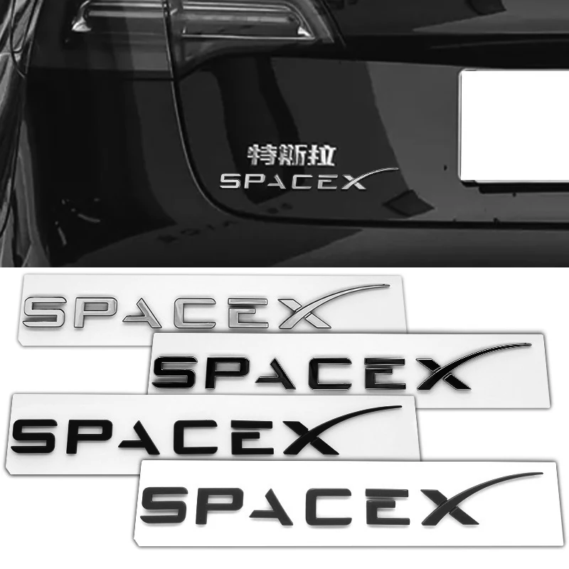 3D ABS Logo Letters Kofferbak  - Tesla Tablet Accessories recensie en prijs