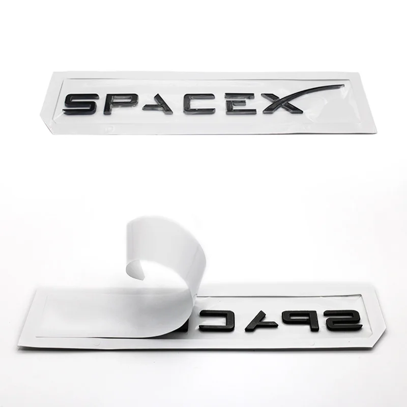 3D ABS Logo Letters Kofferbak  - Tesla Tablet Accessories recensie en prijs