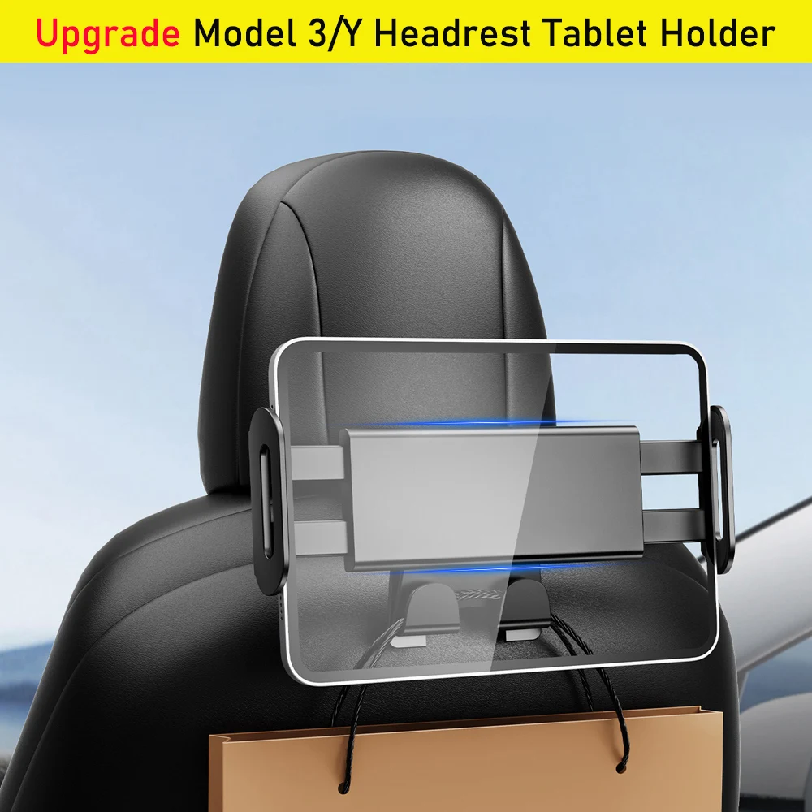 Hoofdsteun tablethouder voor T - Tesla Tablet Accessories recensie en prijs