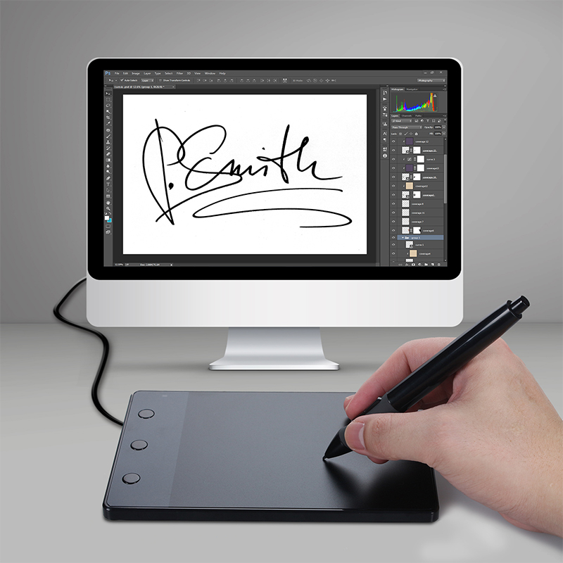 Nieuwe Huion H420 Grafische Ta - Huion Tablet Accessories recensie en prijs