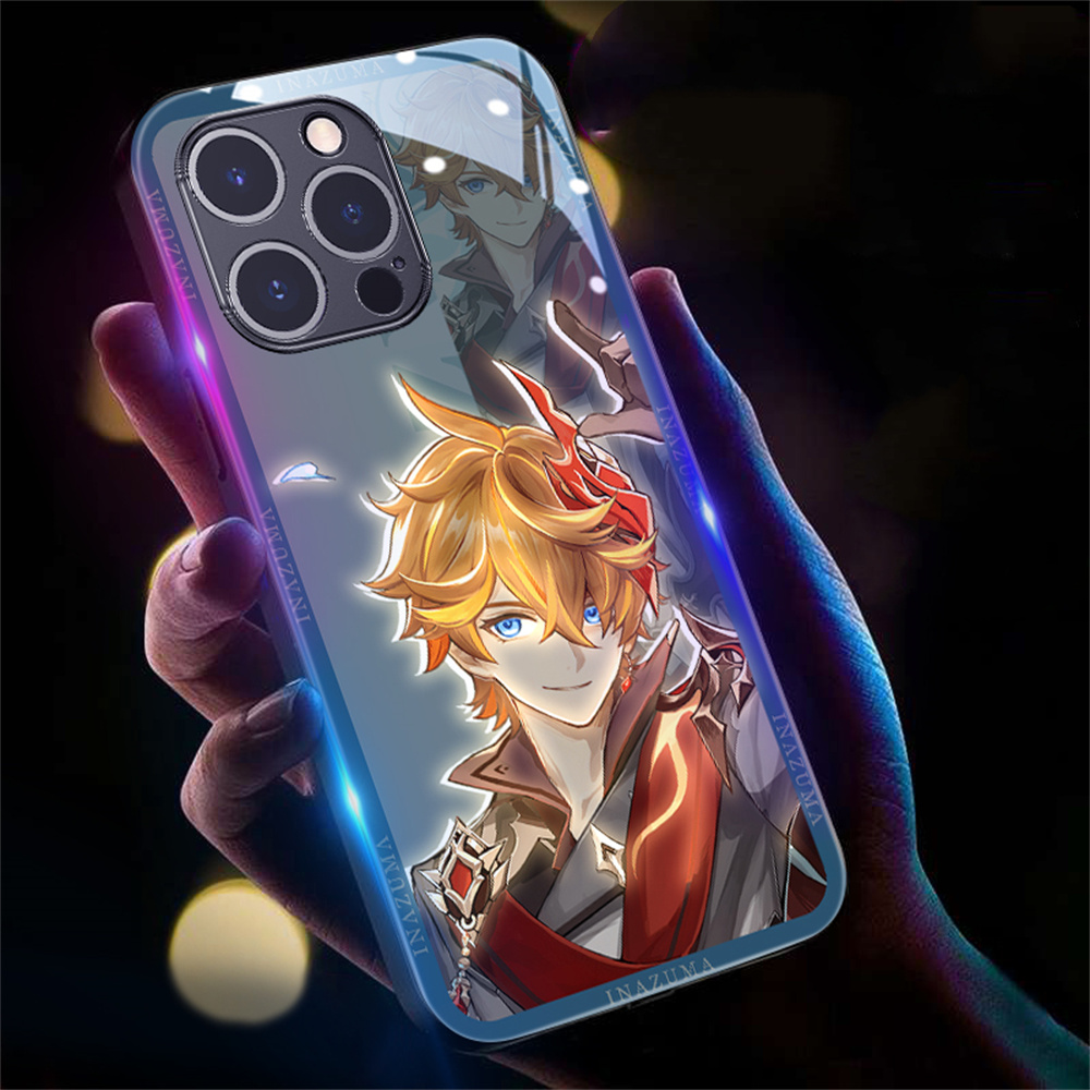 Coole Genshin Cartoon Patroon  - Apple Iphone 15 Pro Max recensie en prijs