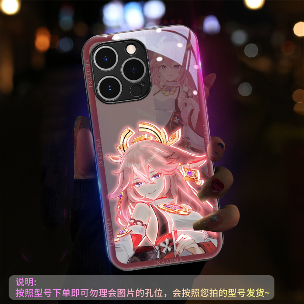 Coole Genshin Cartoon Patroon  - Apple Iphone 15 Pro Max recensie en prijs