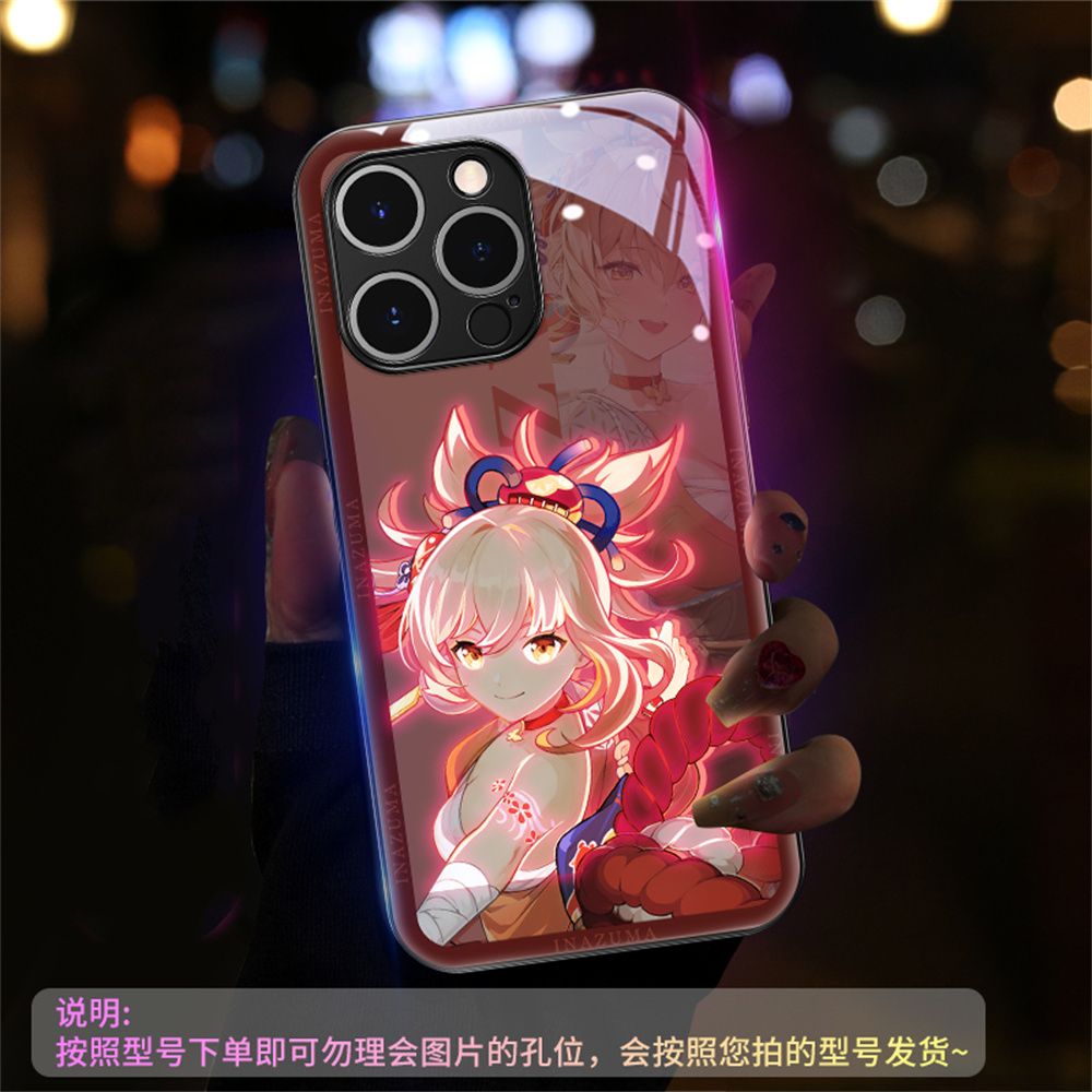 Coole Genshin Cartoon Patroon  - Apple Iphone 15 Pro Max recensie en prijs