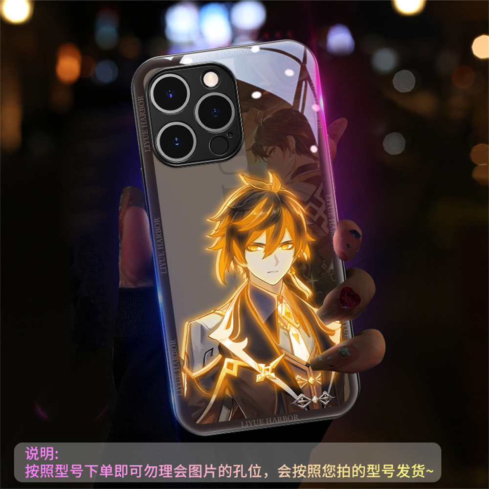 Coole Genshin Cartoon Patroon  - Apple Iphone 15 Pro Max recensie en prijs
