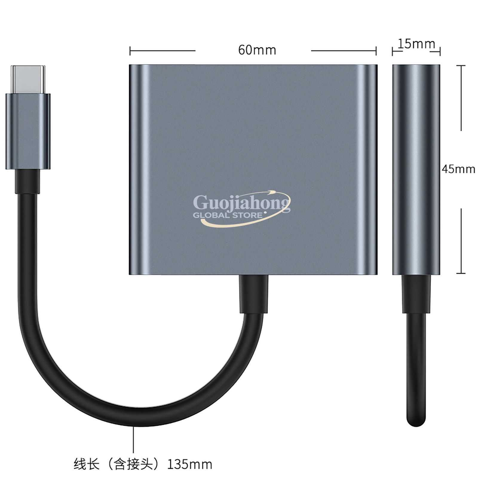 Cross-border USB-C naar HD dri - Usb Hub Type C recensie en prijs