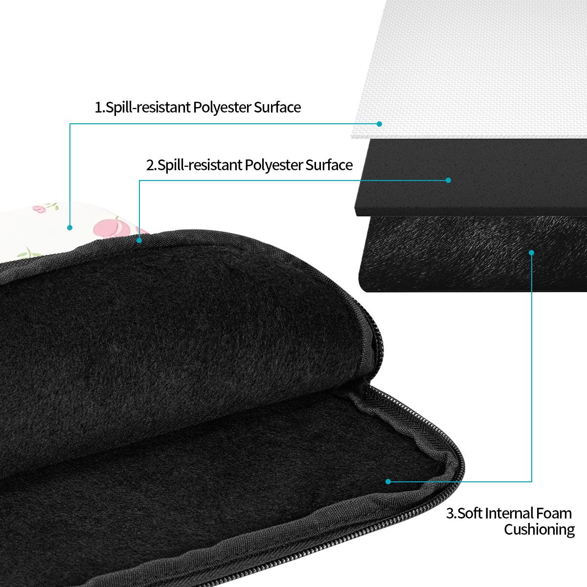 Laptophoes 12 13 15 17 inch No - Cool Tablet Accessories recensie en prijs