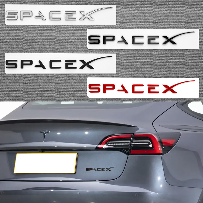 3D ABS Logo Letters Kofferbak  - Tesla Tablet Accessories recensie en prijs