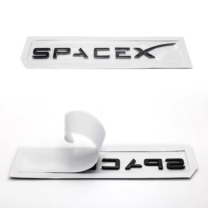 3D ABS Logo Letters Kofferbak  - Tesla Tablet Accessories recensie en prijs