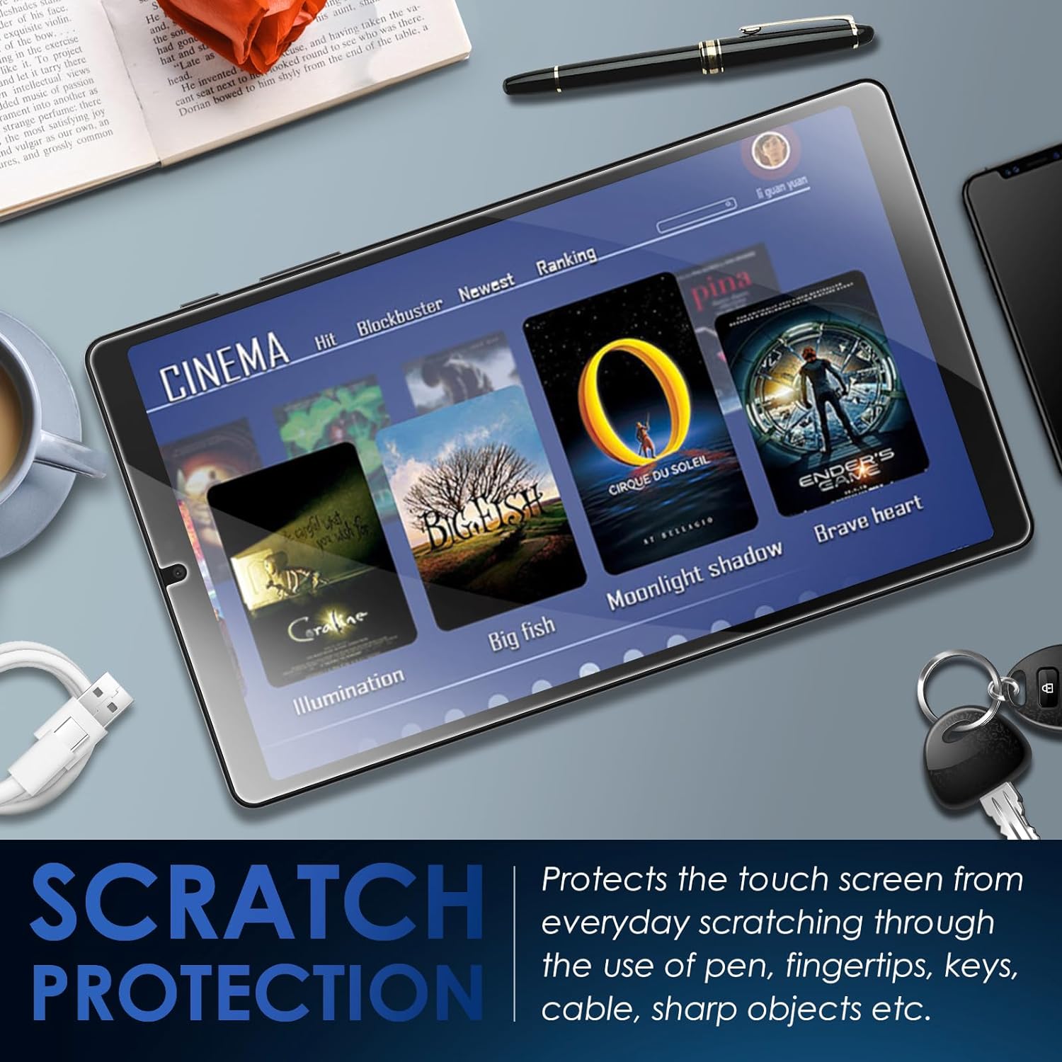 Voor Teclast P 85T 2024 Gehard - Temu Tablet Accessories recensie en prijs