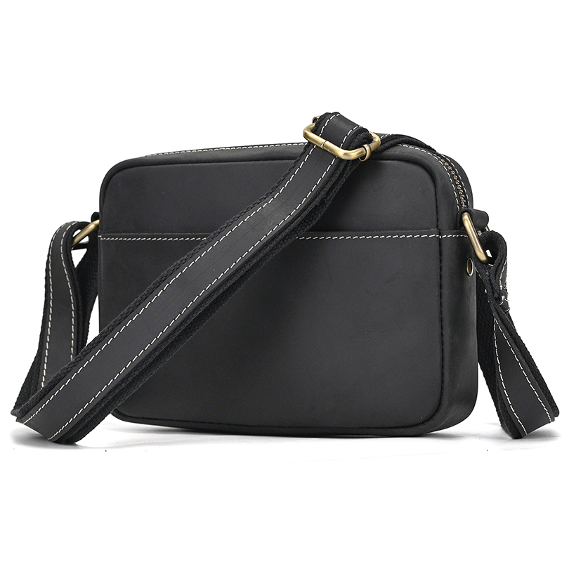 Crazy Horse lederen heren cros - Tablet Shoulder Bag recensie en prijs