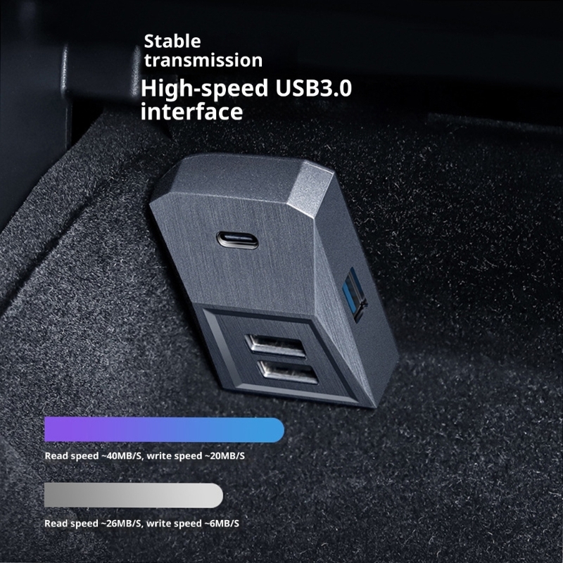 Dockingstation voor autohandsc - Usb Hub Type C recensie en prijs