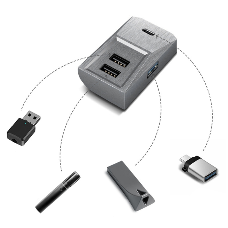 Dockingstation voor autohandsc - Usb Hub Type C recensie en prijs