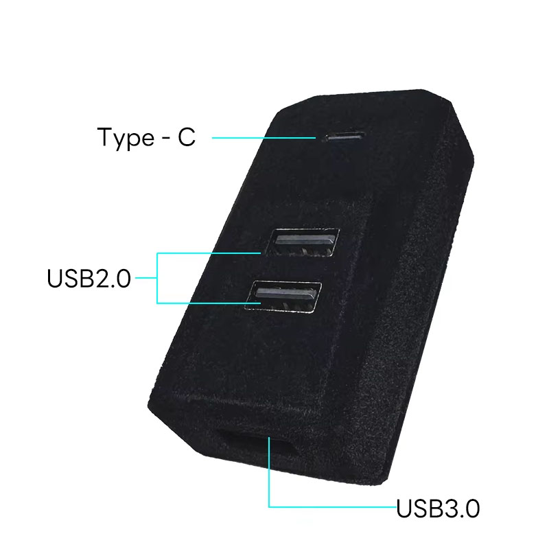 Dockingstation voor autohandsc - Usb Hub Type C recensie en prijs